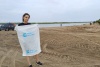 Сотрудники Департамента присоединились к экологической акции по очистке берегов водоёмов